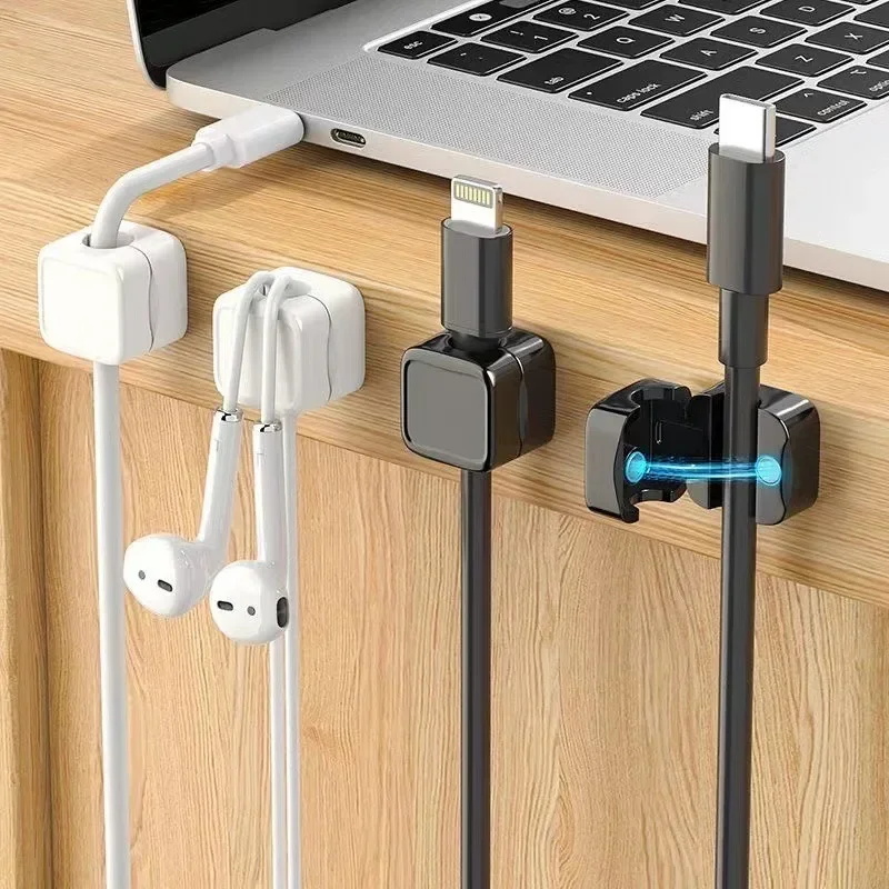 Cable Organizer Magnetic - 36/16/8/3 PCS Magnetic Cable Clips Cable