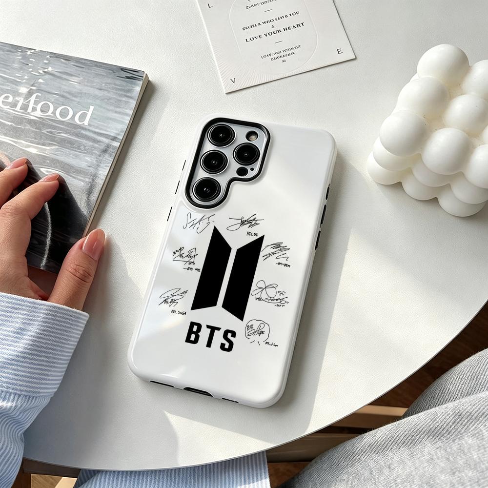 Samsung Galaxy S25 - Cool Bulletproof Bts BOYS Phone Case
