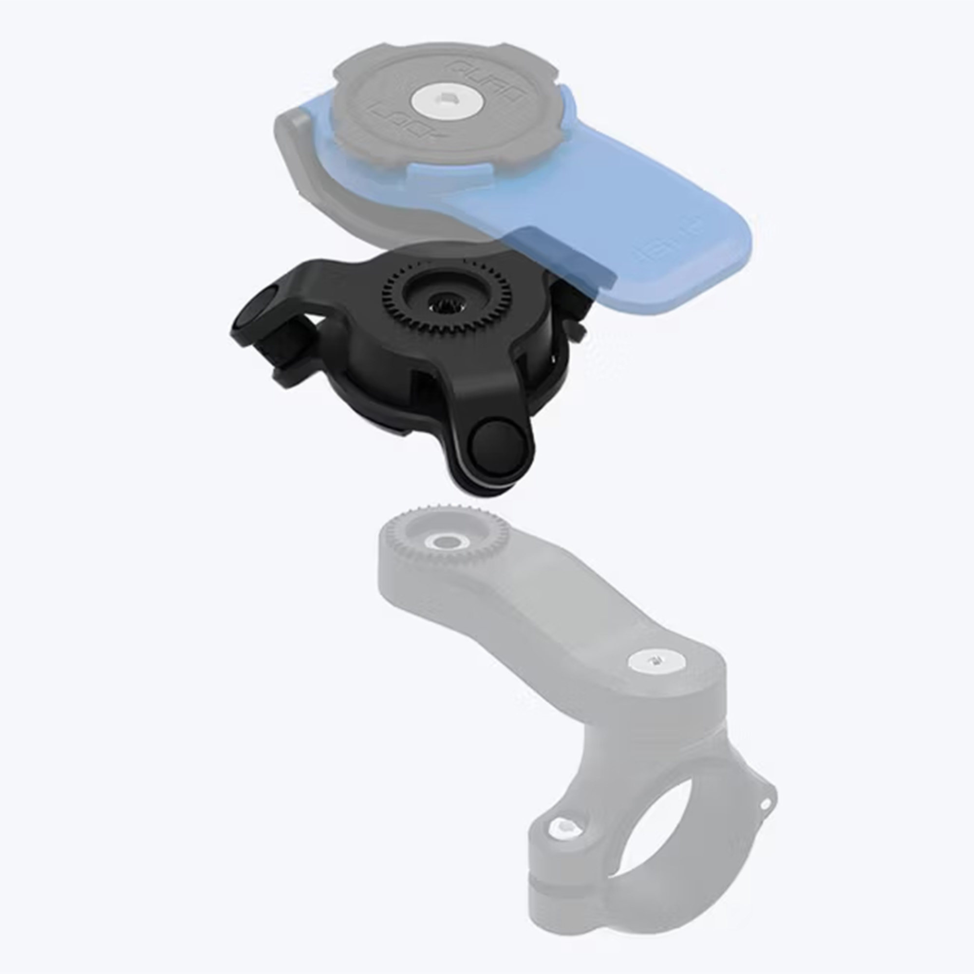 Quadlock Phone Accessories - Quad Lock Motorcycle Phone Stand Shock