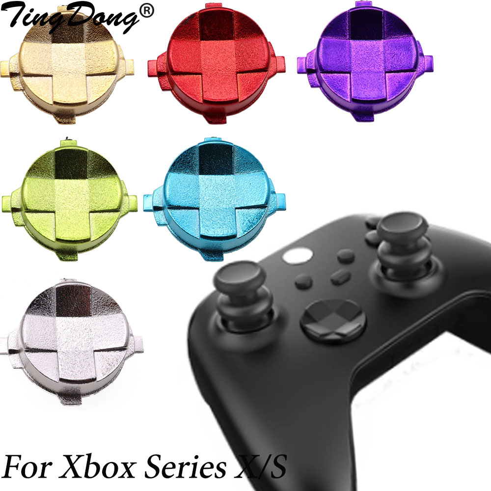 Xbox Phone Accessories - Chrome thumbstick sticks analog Cross Buttons