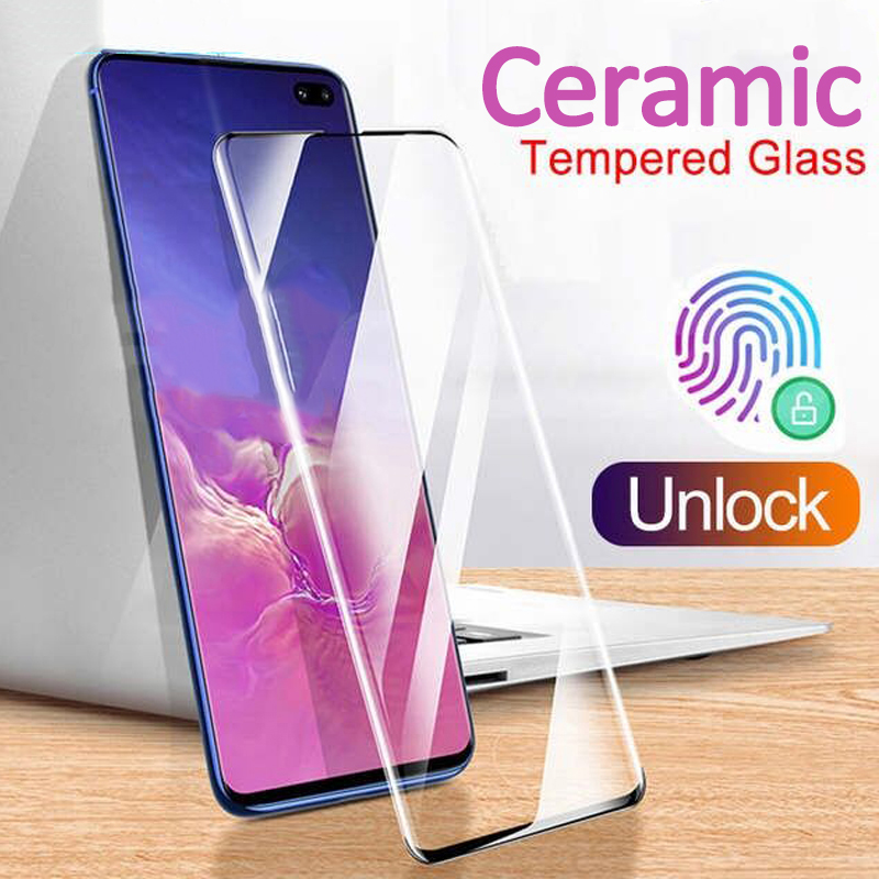Phone Accessories Online Shop - 1-4pcs Ceramic Soft Glass Screen Protector
