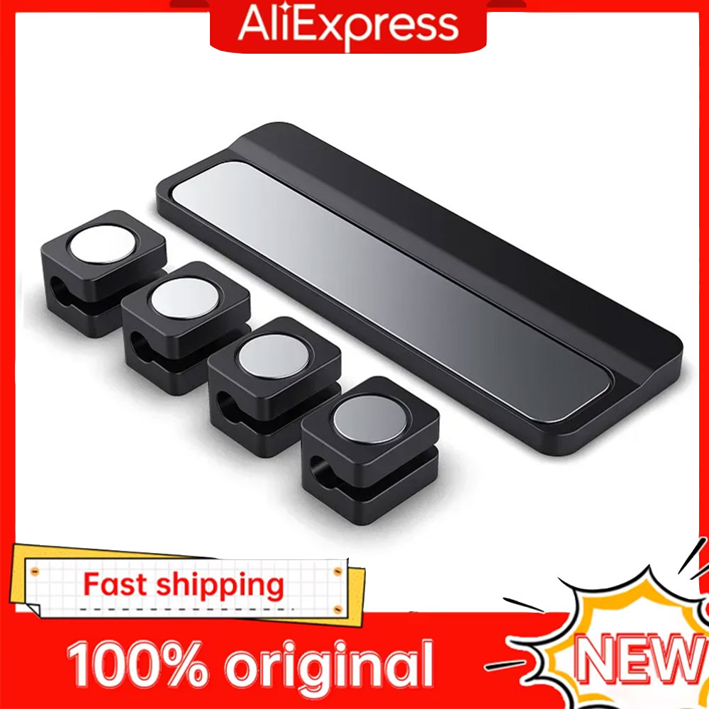 Cable Organizer Magnetic - Magnetic Cable Clips Cable Smooth Adjustable