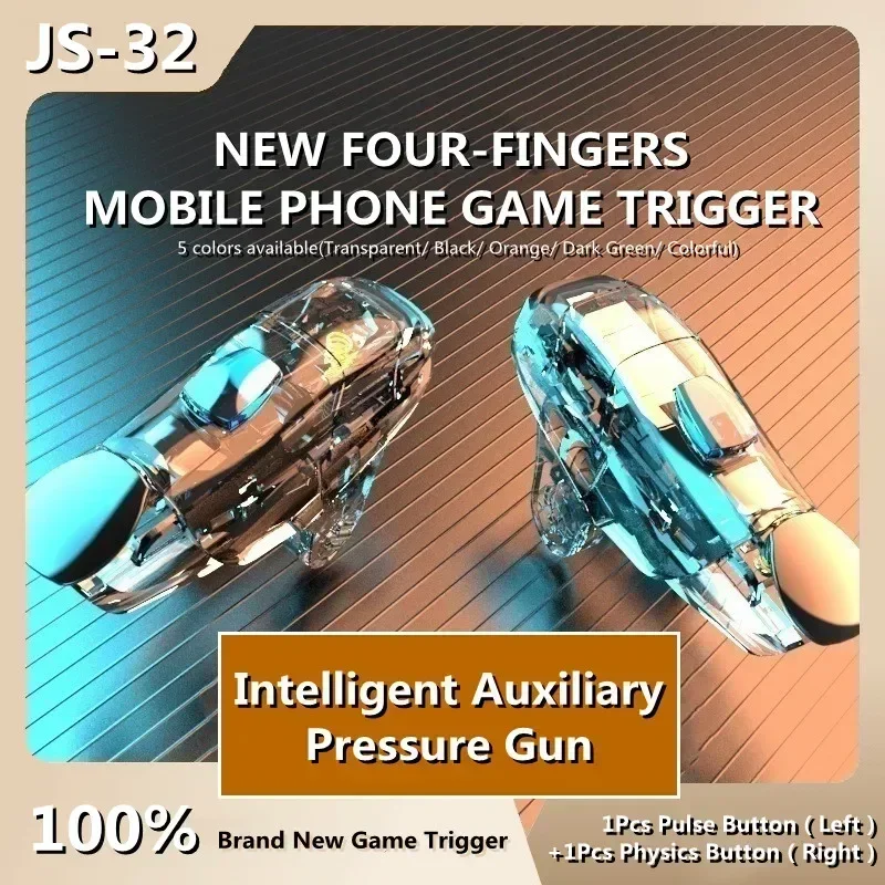 Gaming Trigger Phone - JS32 ABS Mobile Phone L1 R1