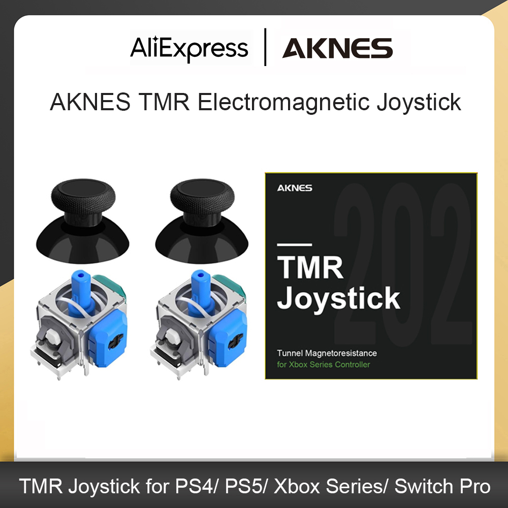 Xbox Phone Accessories - AKNES×HALLPI TMR Electromagnetic No Drift Joystick