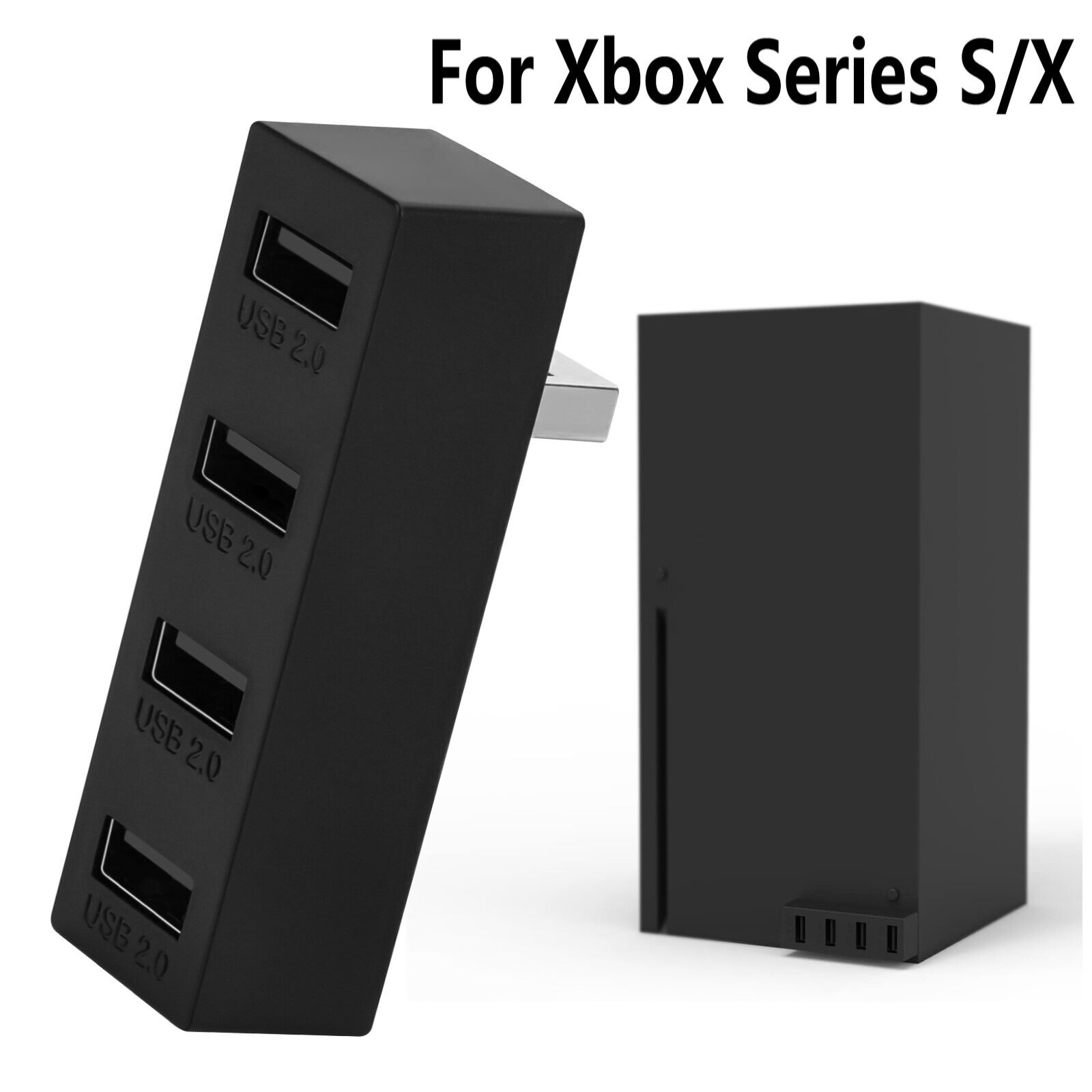 Xbox Phone Accessories - 4 Port USB2.0 Hub For Xbox