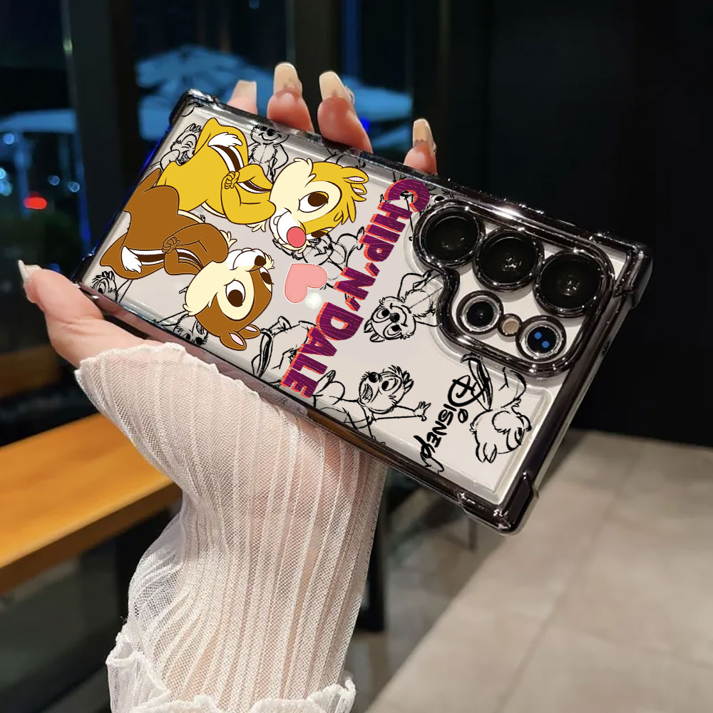 Cartoon Chip & Dale Case For S - Samsung Galaxy S25 ulasan dan harga