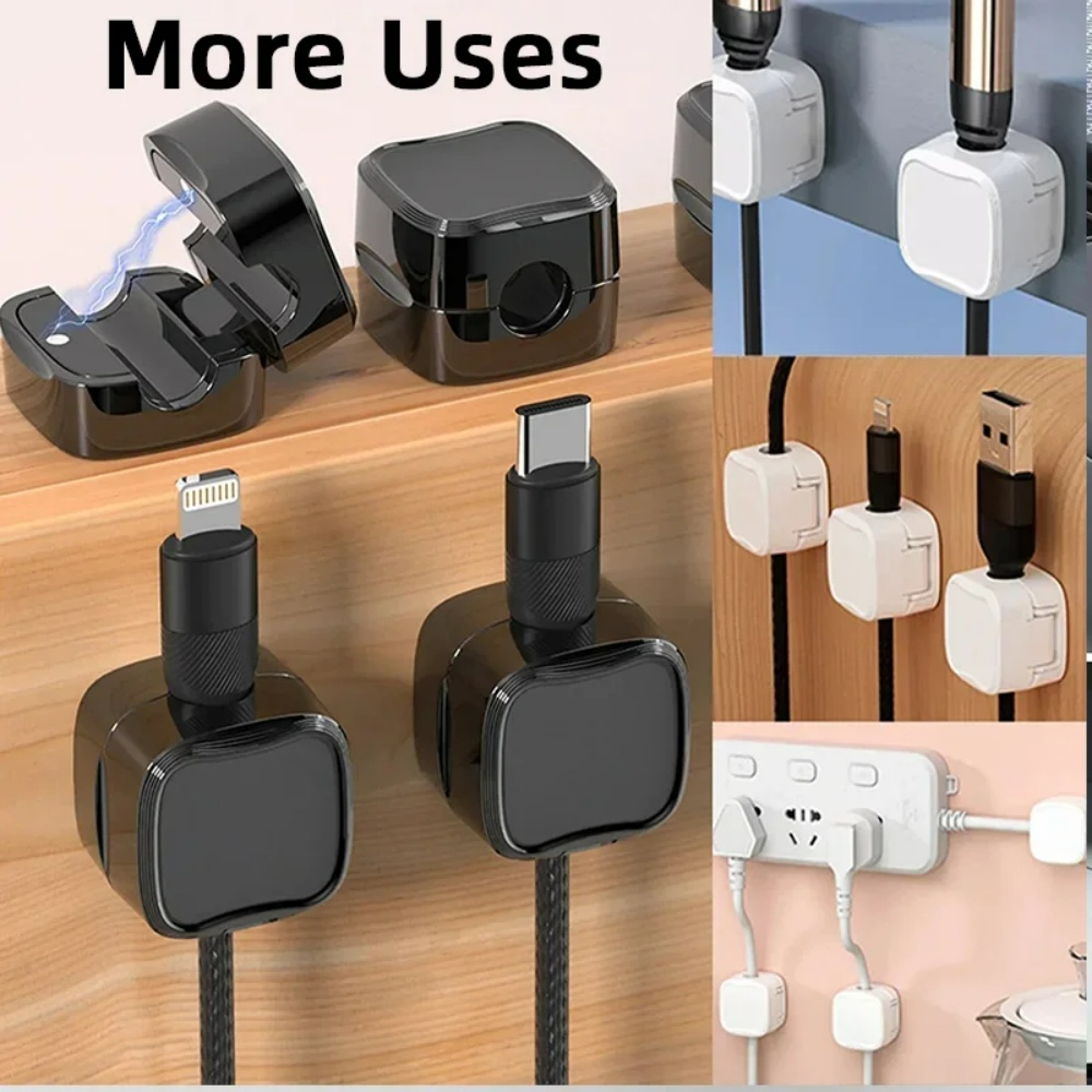 36/16/8/3 PCS Magnetic Cable C - Cable Organizer Magnetic ulasan dan harga