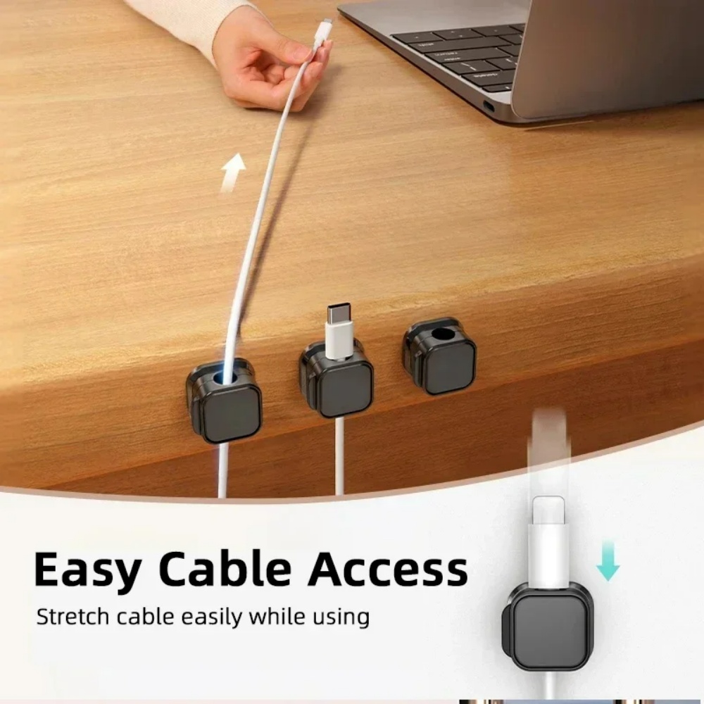 36/16/8/3 PCS Magnetic Cable C - Cable Organizer Magnetic ulasan dan harga