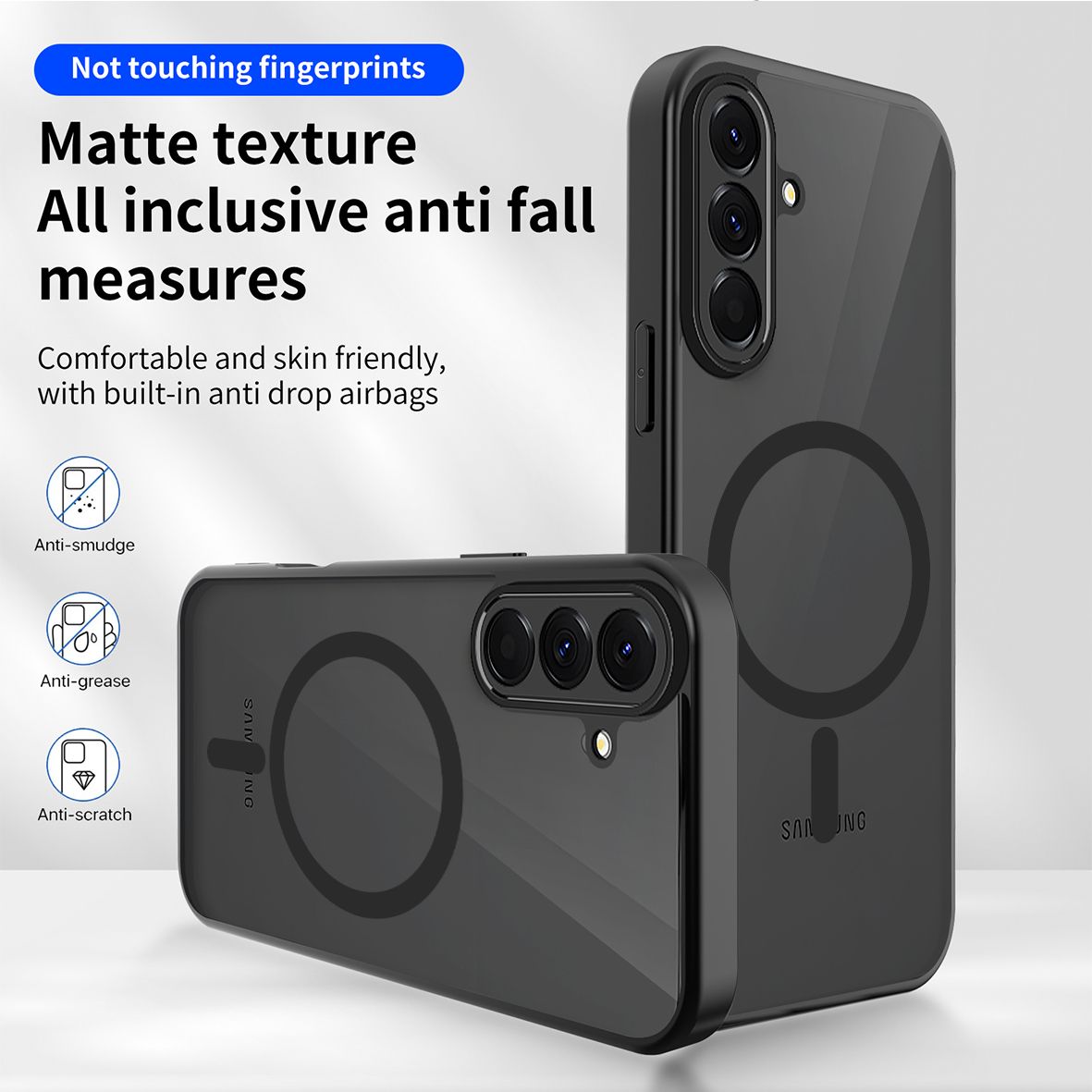 Matte Phone Case for Samsung G - Phone Accessories Online Shop ulasan dan harga