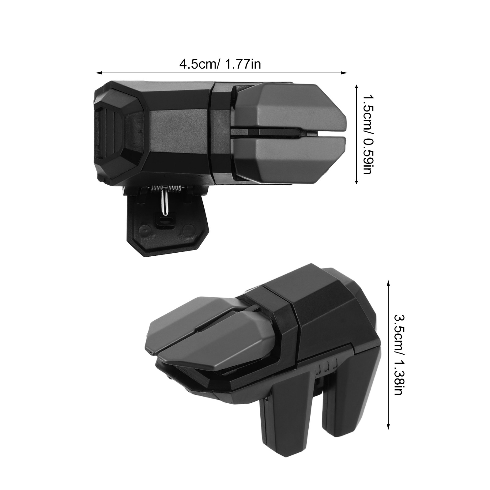 1Pair Mobile Game Controller T - Gaming Trigger Phone ulasan dan harga