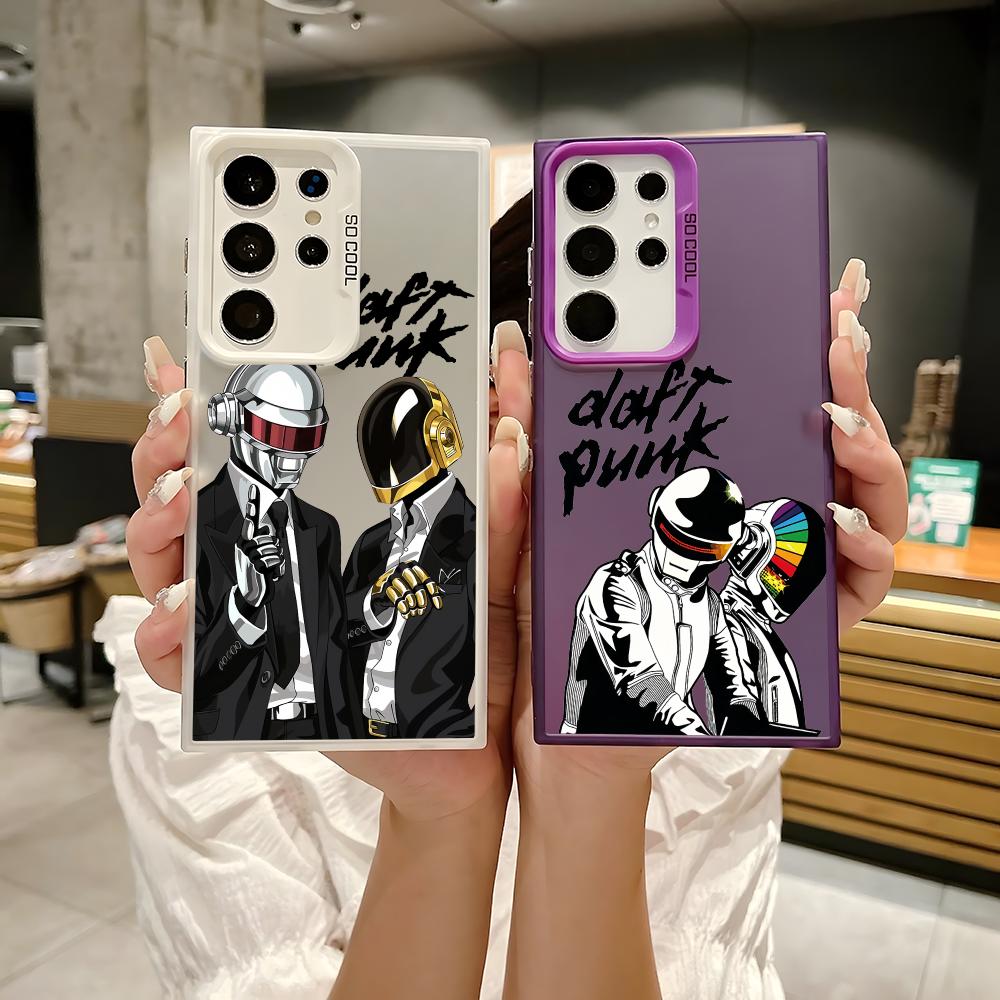 Band D-Daft Punk Phone Case Fo - Samsung Galaxy S25 ulasan dan harga
