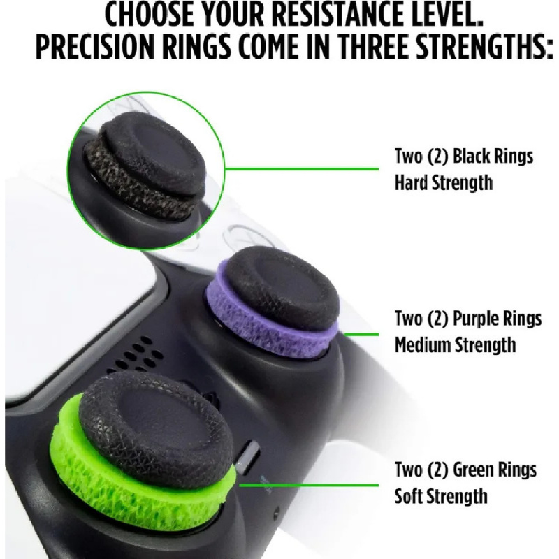6PCS Aim Assist Precision Ring - Xbox Phone Accessories ulasan dan harga