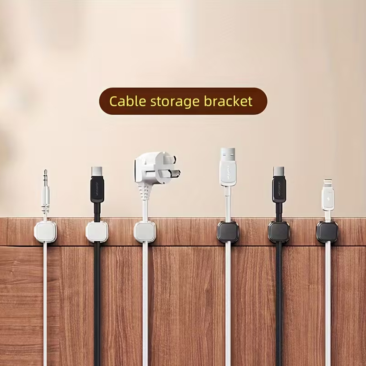 12/6 Piece Cable Organizer Kit - Cable Organizer Magnetic ulasan dan harga