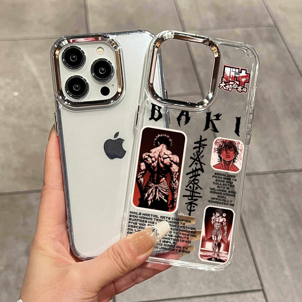 Cool B-Baki HanmaS Phone Case  - Phone Accessories Iphone ulasan dan harga