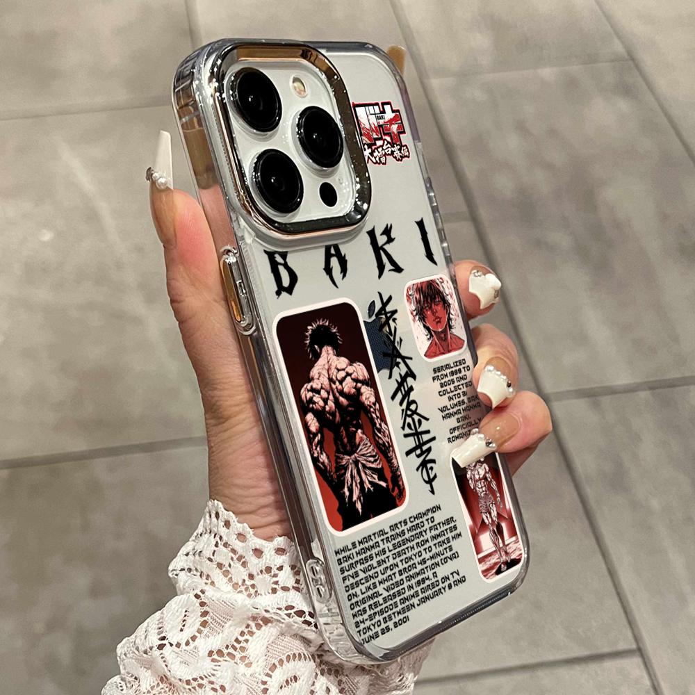 Cool B-Baki HanmaS Phone Case  - Phone Accessories Iphone ulasan dan harga