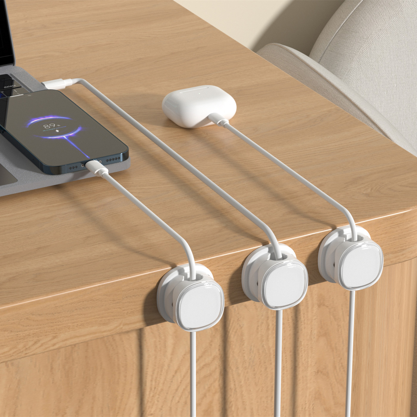 3/6/8/12PCS Magnetic Cable Cli - Cable Organizer Magnetic ulasan dan harga