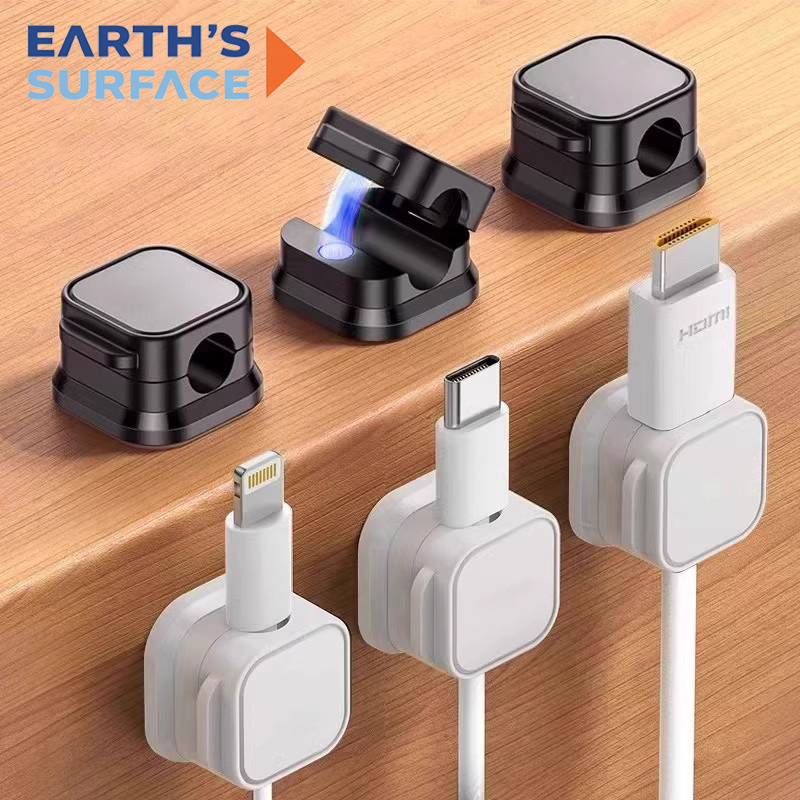 Magnetic Cable Clip Winder Hol - Cable Organizer Magnetic ulasan dan harga