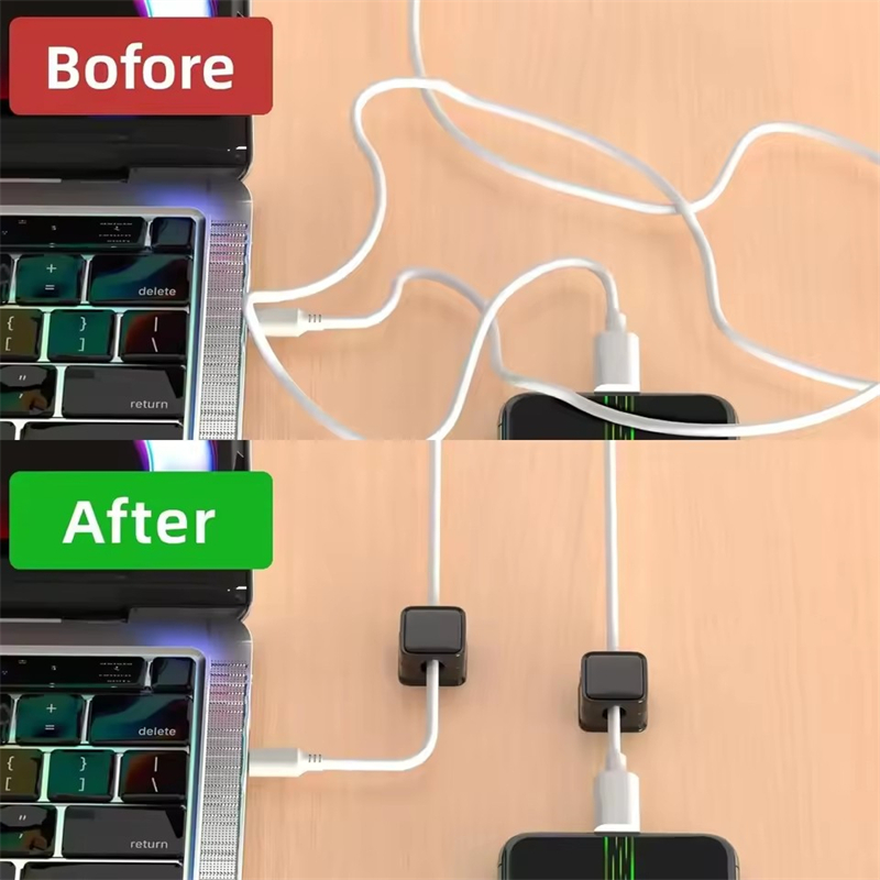 Magnetic Cable Clip Winder Hol - Cable Organizer Magnetic ulasan dan harga