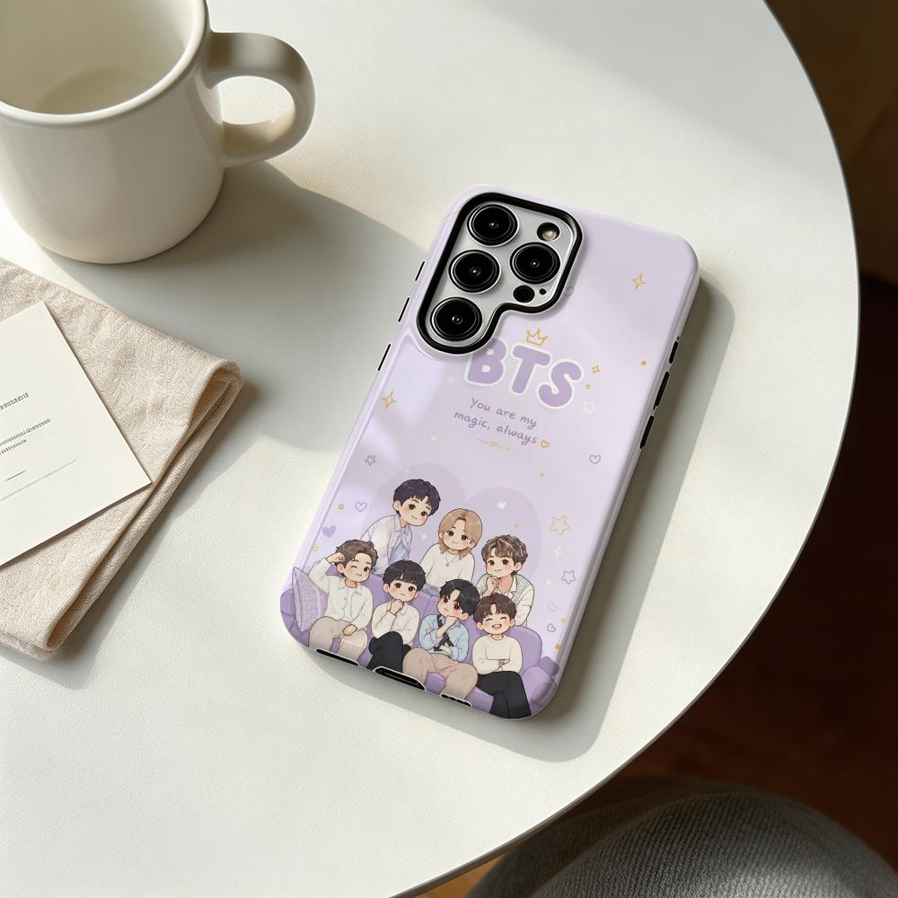 Cool Bulletproof Bts BOYS Phon - Samsung Galaxy S25 ulasan dan harga
