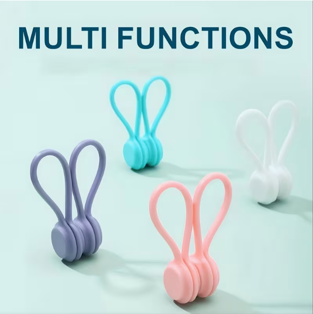 3pcs Magnetic charging cable o - Cable Organizer Magnetic ulasan dan harga