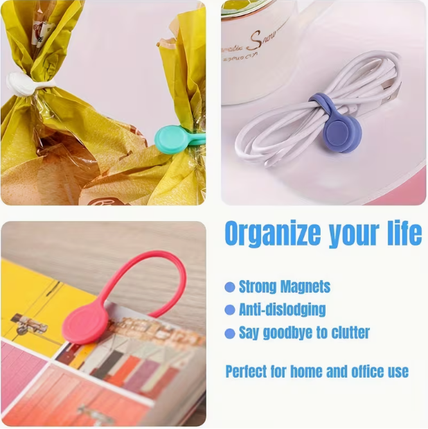 3pcs Magnetic charging cable o - Cable Organizer Magnetic ulasan dan harga