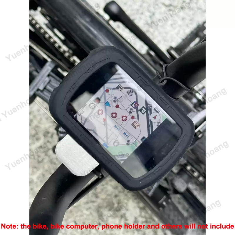 1PCS Garmin Bike Computer Moun - Quadlock Phone Accessories ulasan dan harga