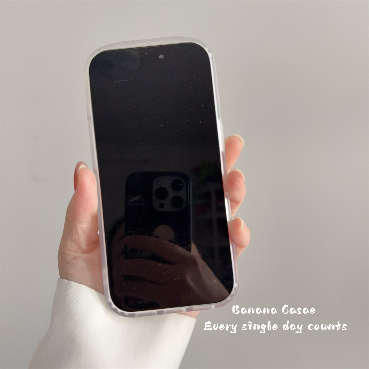 Korean ins Pink Brown Polka Do - Y2K Phone Accessories ulasan dan harga