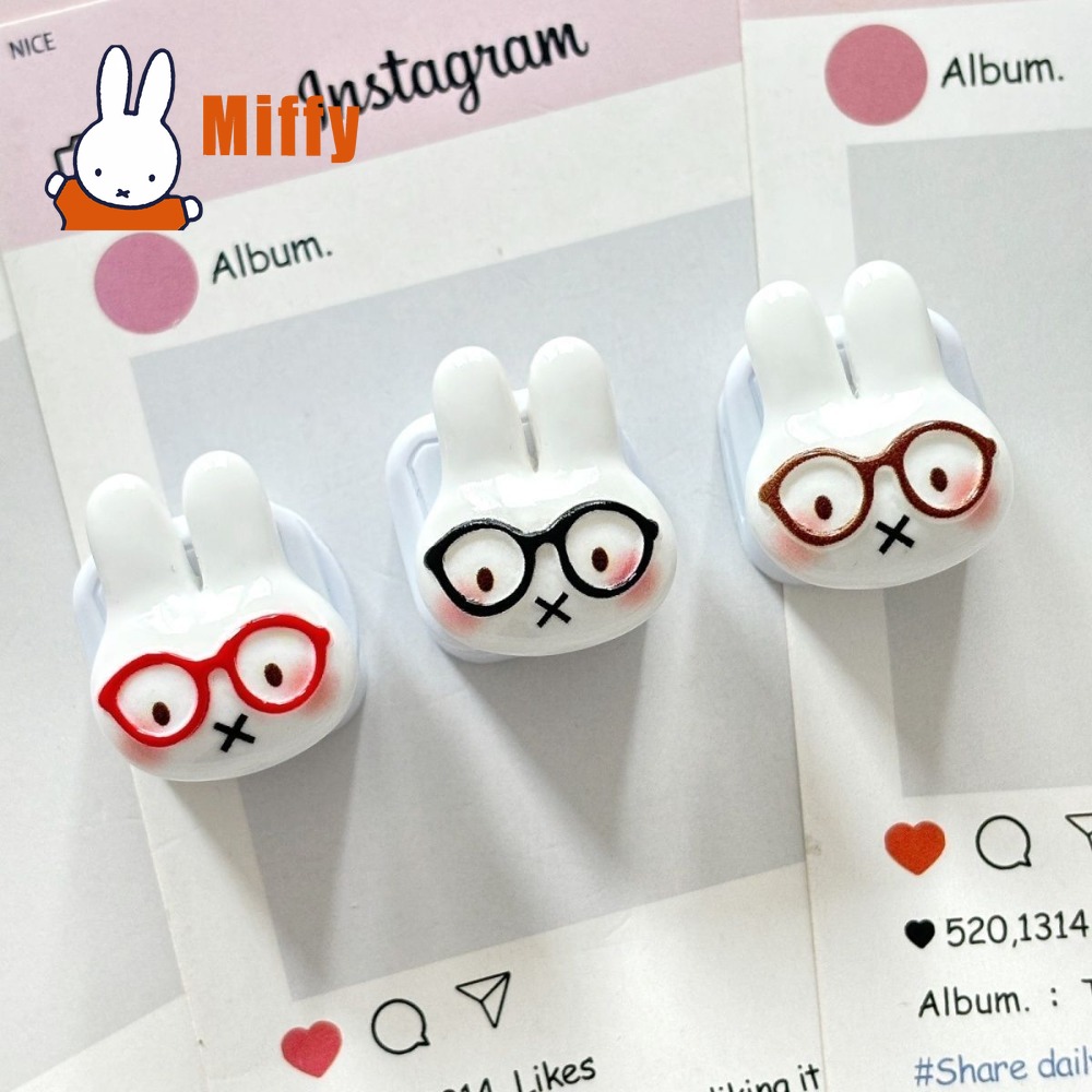 Kawaii Miffy Magnetic Cable Or - Cable Organizer Magnetic ulasan dan harga