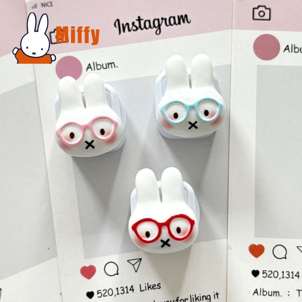 Kawaii Miffy Magnetic Cable Or - Cable Organizer Magnetic ulasan dan harga