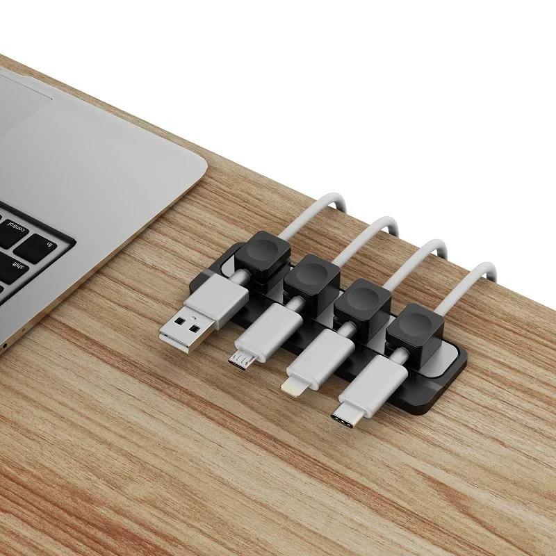 Magnetic Cable Clips Cable Smo - Cable Organizer Magnetic ulasan dan harga