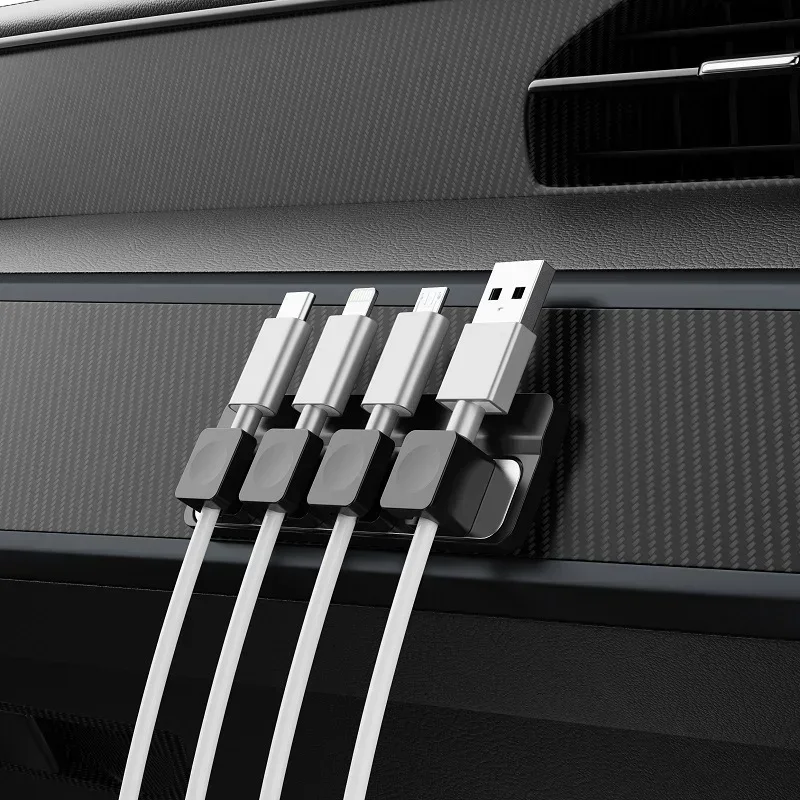 Magnetic Cable Clips Cable Smo - Cable Organizer Magnetic ulasan dan harga