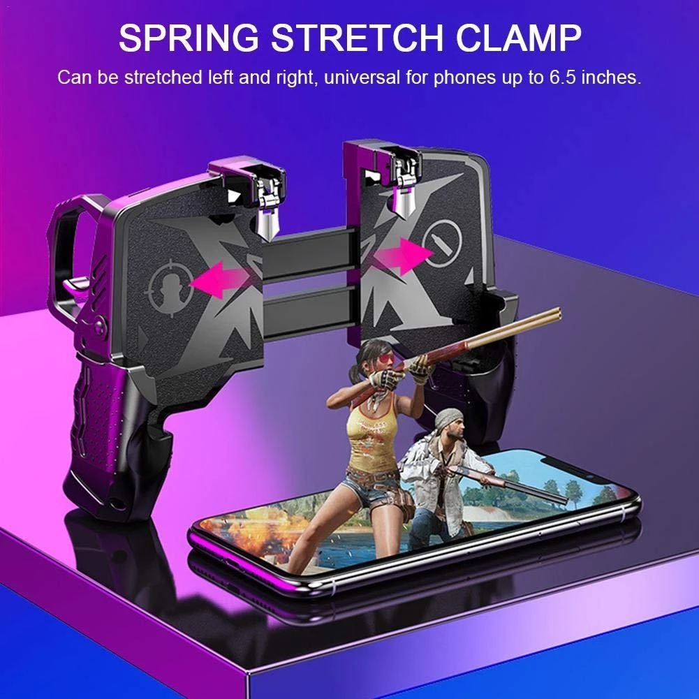 Trigger Free Fire PUBG Control - Gaming Trigger Phone ulasan dan harga