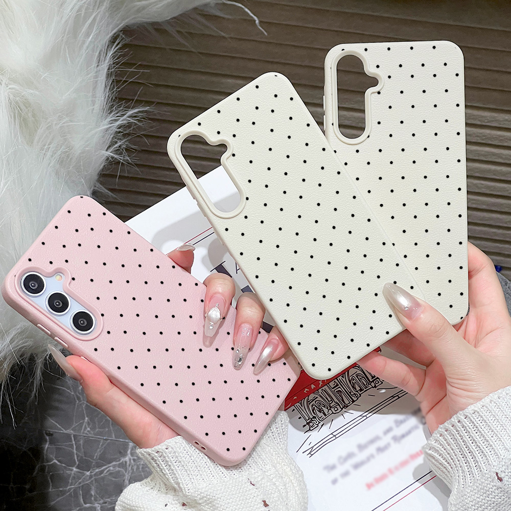Ins Polka Dots Phone Case For  - Y2K Phone Accessories ulasan dan harga
