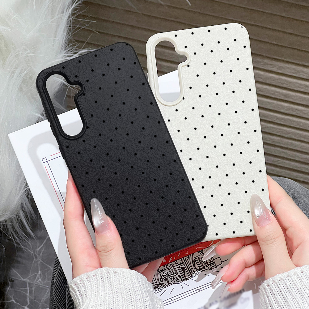 Ins Polka Dots Phone Case For  - Y2K Phone Accessories ulasan dan harga