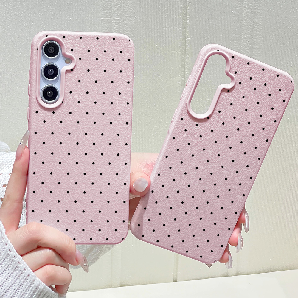 Ins Polka Dots Phone Case For  - Y2K Phone Accessories ulasan dan harga