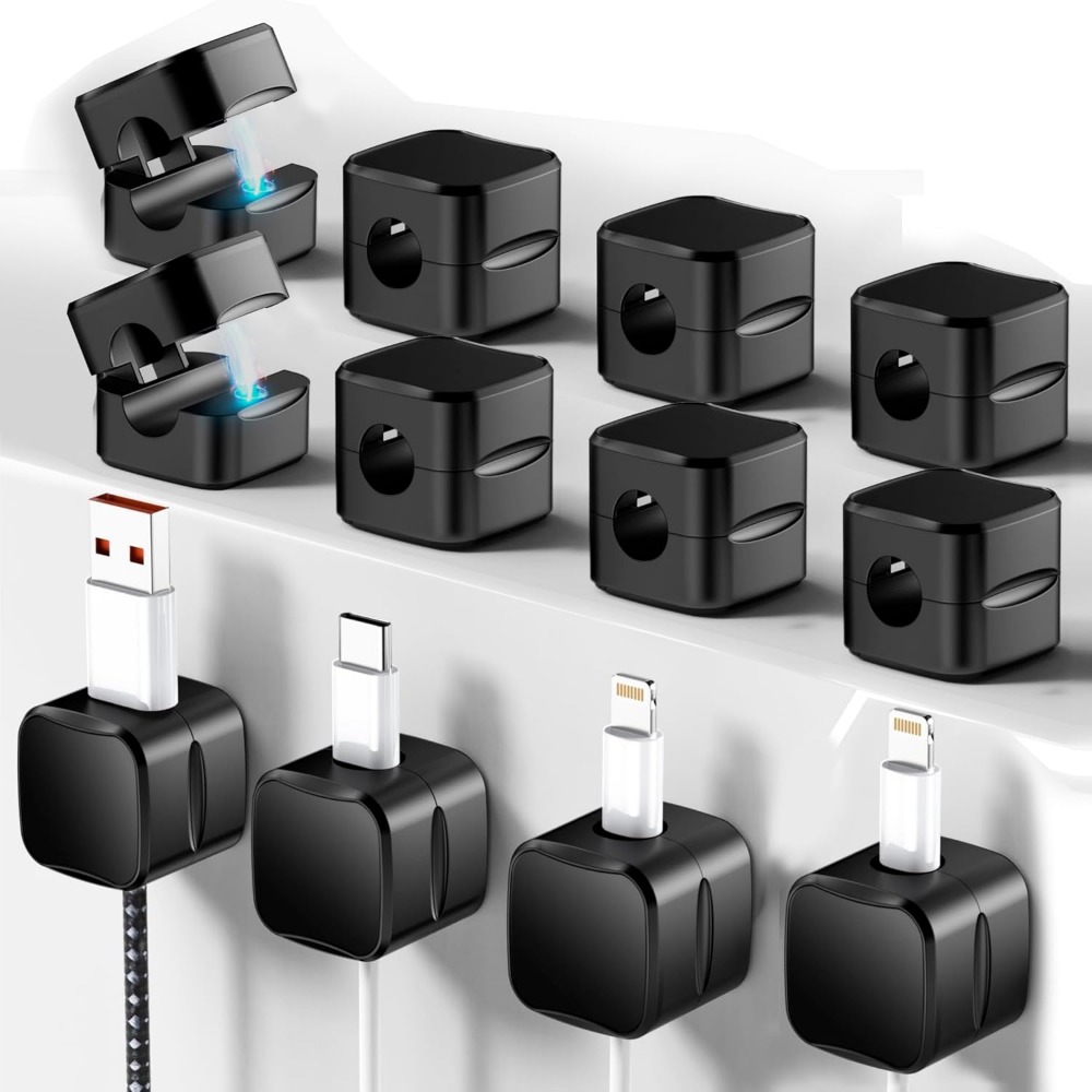 Magnetic Cable Clips for Cord  - Cable Organizer Magnetic ulasan dan harga