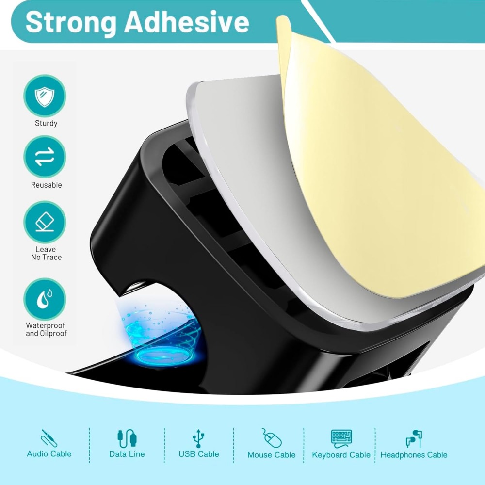 Magnetic Cable Clips for Cord  - Cable Organizer Magnetic ulasan dan harga