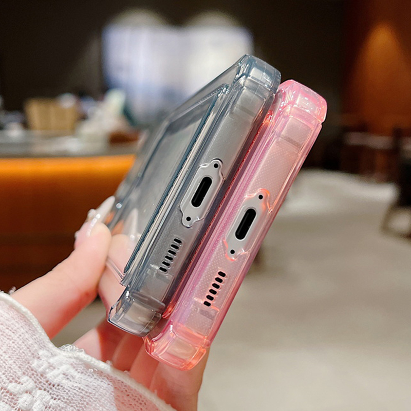 Card Pocket TPU Phone Case For - Samsung Galaxy S25 ulasan dan harga