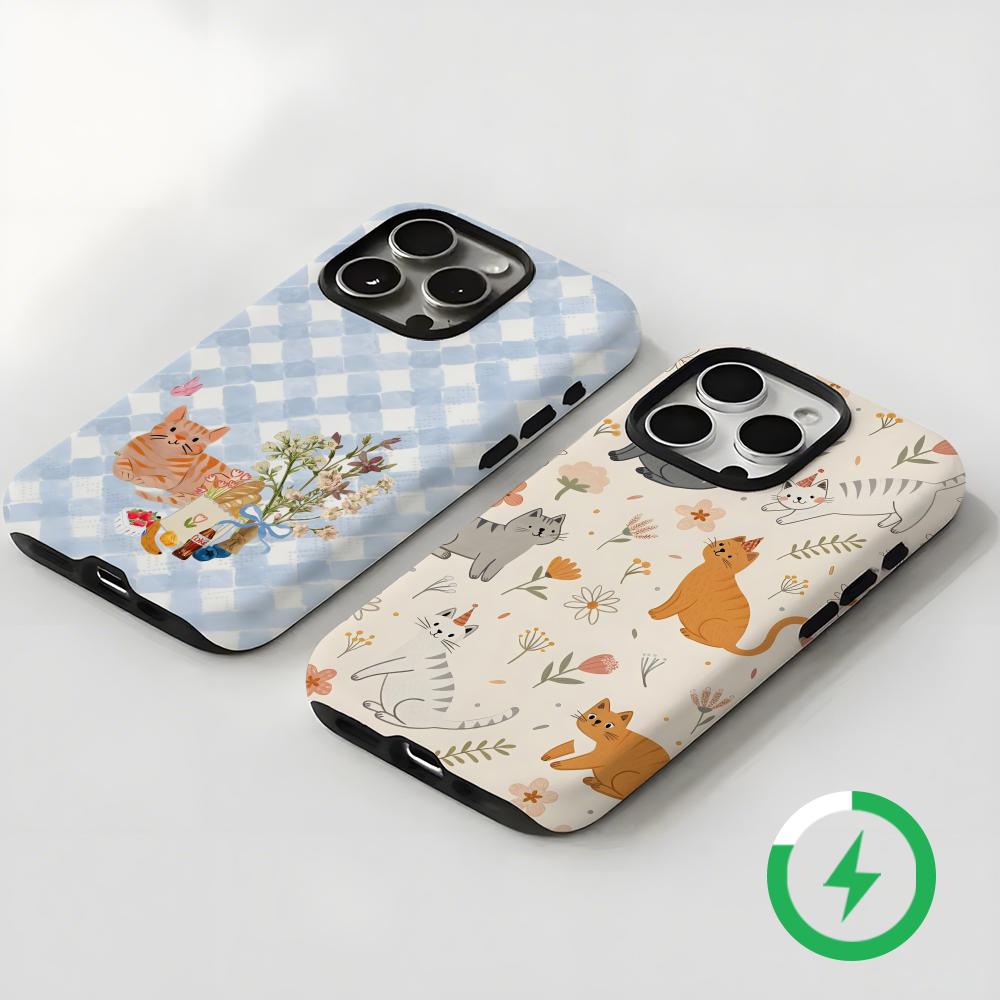 Cute cats and dogs  Phone Case - Apple Iphone 16 ulasan dan harga