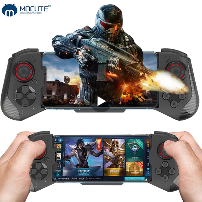 Cell Phone Gamepad Joystick Fo - Gaming Trigger Phone ulasan dan harga