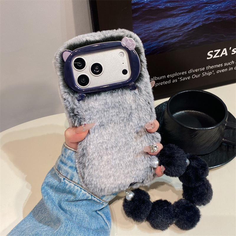Luxury Solid Colors Furry Plus - Apple Iphone 16 ulasan dan harga