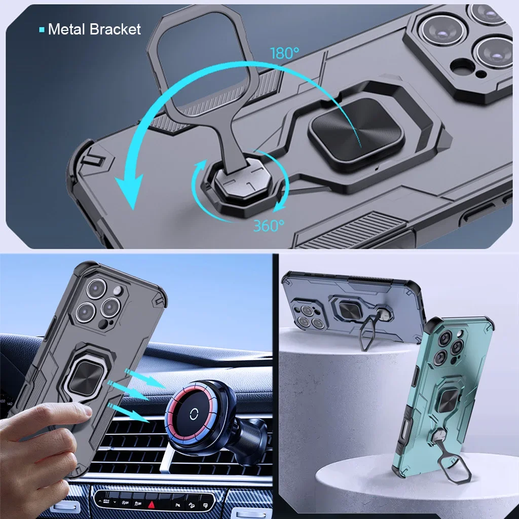 Metal Bracket Case For Motorol - Phone Accessories Online Shop ulasan dan harga