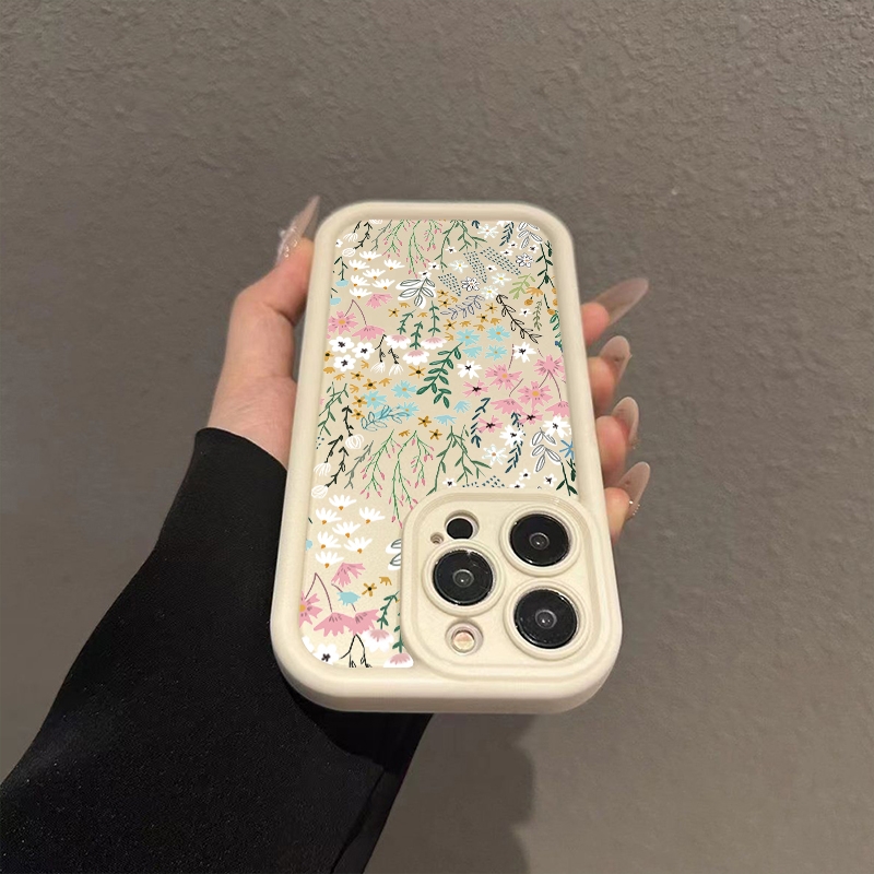 Pink High-bamboo Floral Patter - Phone Accessories Iphone ulasan dan harga