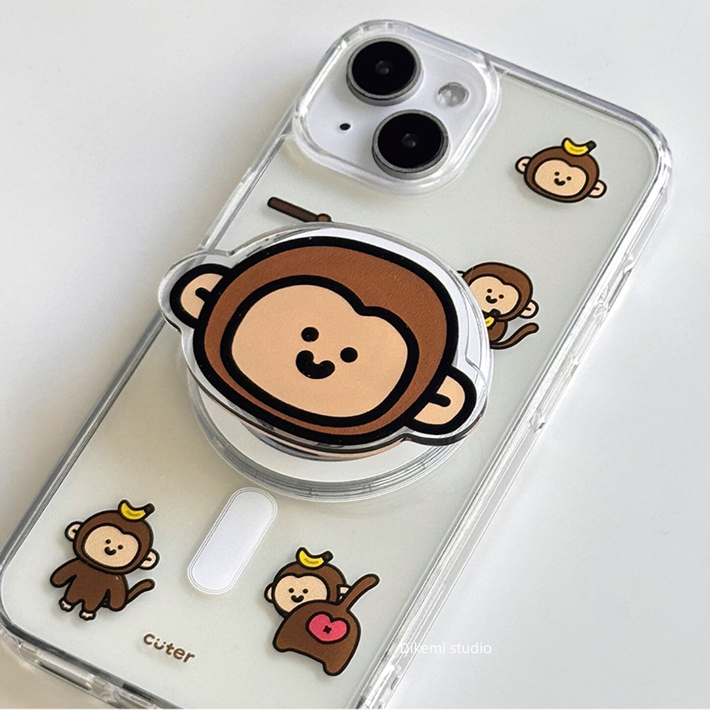 Brown Banana Baby Monkey Y2K I - Y2K Phone Accessories ulasan dan harga