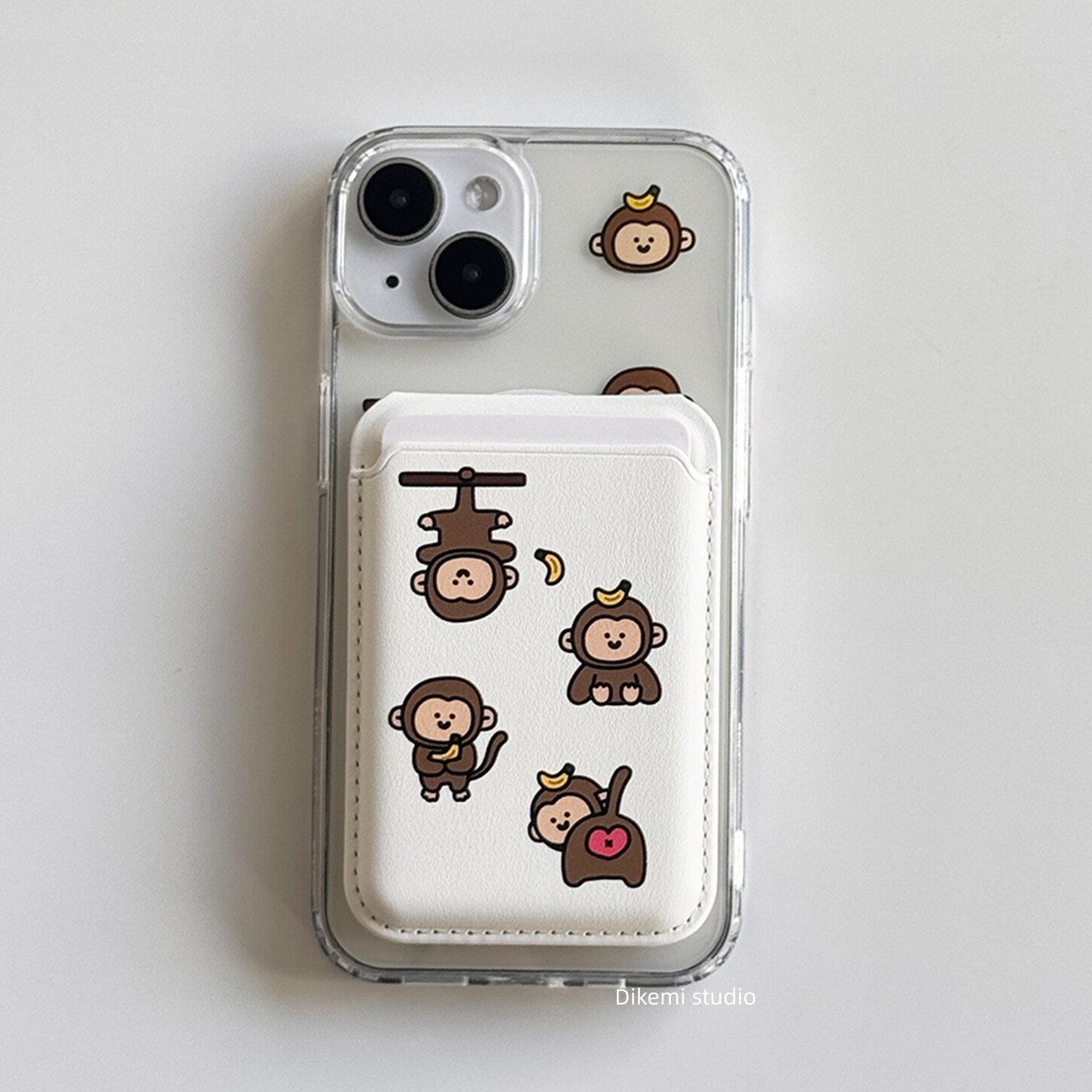Brown Banana Baby Monkey Y2K I - Y2K Phone Accessories ulasan dan harga