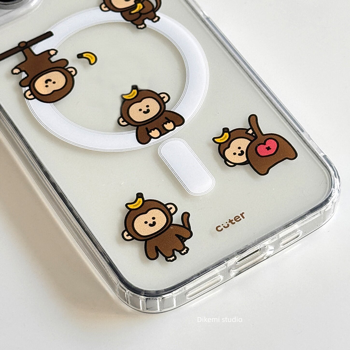 Brown Banana Baby Monkey Y2K I - Y2K Phone Accessories ulasan dan harga
