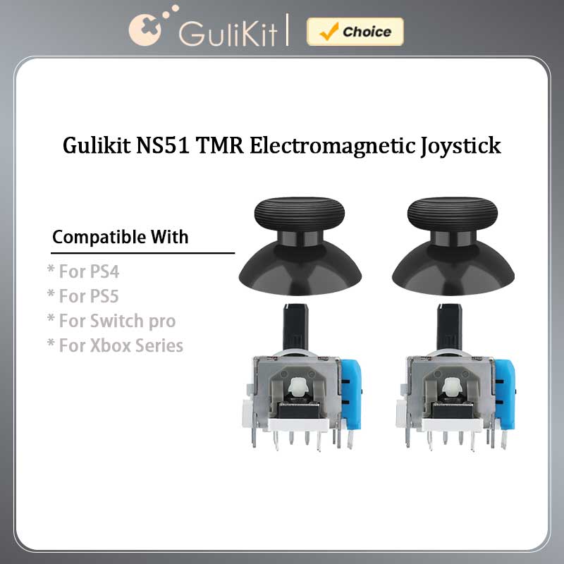 GuliKit NS51 TMR Joystick with - Xbox Phone Accessories ulasan dan harga