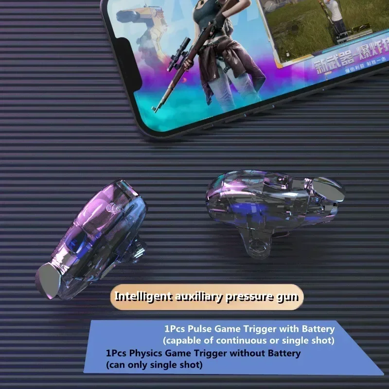 JS32 ABS Mobile Phone L1 R1 Ga - Gaming Trigger Phone ulasan dan harga