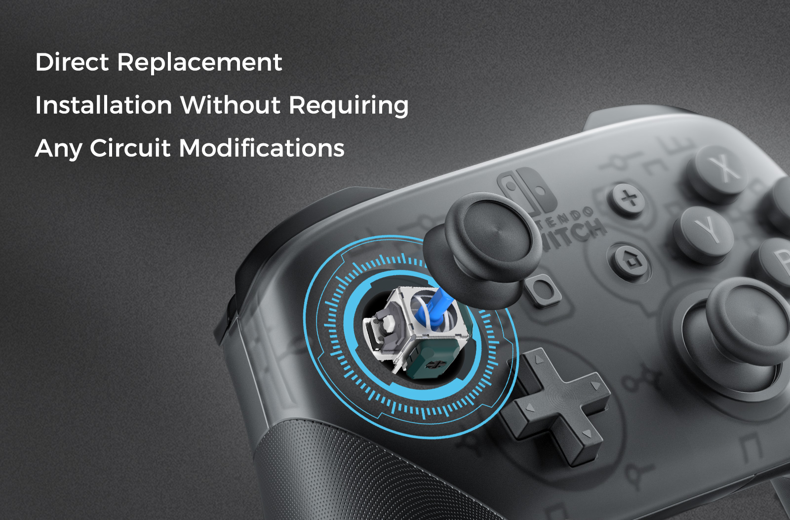 AKNES×HALLPI TMR Electromagnet - Xbox Phone Accessories ulasan dan harga
