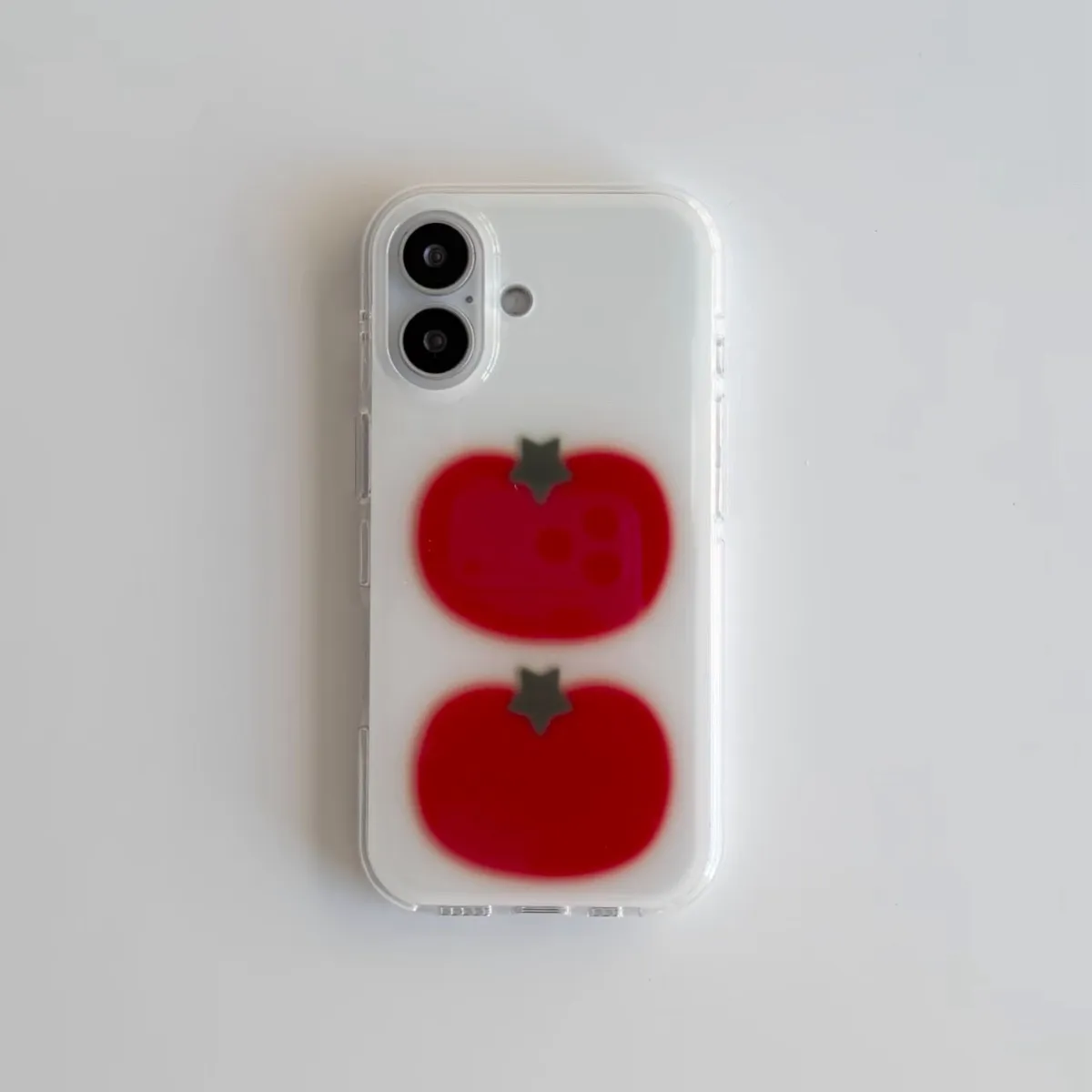 Korean Ins Two Ted Tomato Cart - Y2K Phone Accessories ulasan dan harga